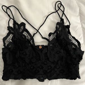 Free People crochet bralette